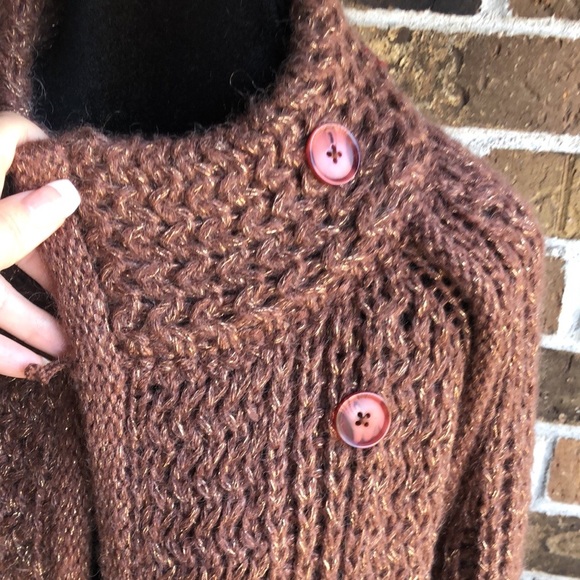 NEW The Limited Cardigan - Long -Trendy and Fashionable - Brown - Picture 6 of 12